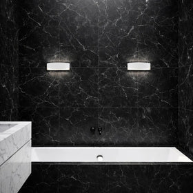 Keylor Small LED Wall Light — lifestyle