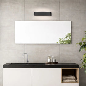 Keylor Large LED Wall Light — lifestyle