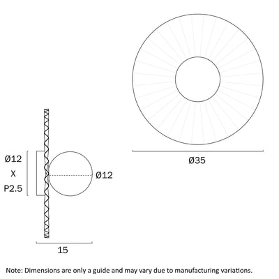 Kinso 35Cm Wall Light