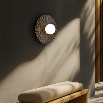 Kinso 35Cm Wall Light — lifestyle