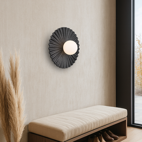 Kinso 35Cm Wall Light — lifestyle