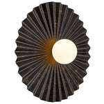 Kinso 50Cm Wall Light — Antique Copper| Opal Matt