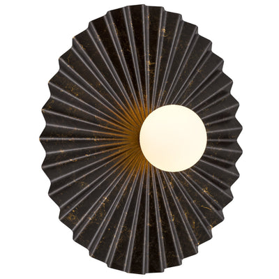 Kinso 50Cm Wall Light — Antique Copper| Opal Matt