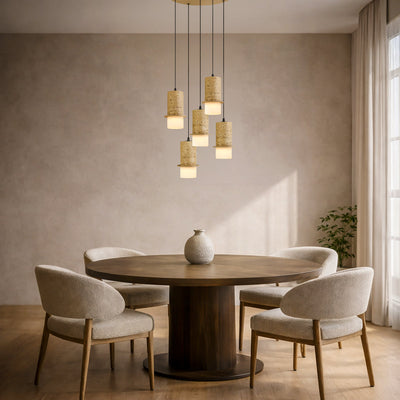 Kolisa 5 Pendant Light — lifestyle