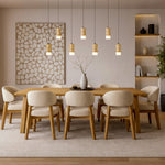 Kolisa 7 Light Pendant Bar — lifestyle