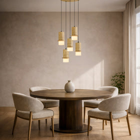 Kolisa 5 Pendant Light — lifestyle