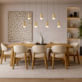 Kolisa 7 Light Pendant Bar — lifestyle