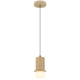 Kolisa 1 Pendant Light — Beige