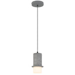 Kolisa 1 Pendant Light — Grey