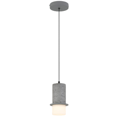 Kolisa 1 Pendant Light — Grey