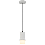 Kolisa 1 Pendant Light — White