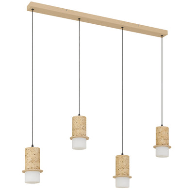 Kolisa 4 Light Pendant Bar