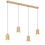 Kolisa 4 Light Pendant Bar