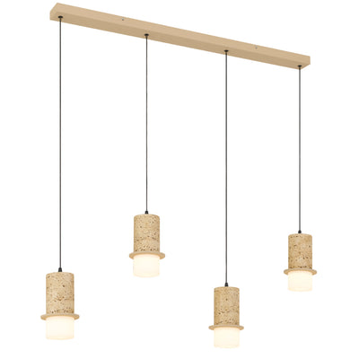 Kolisa 4 Light Pendant Bar