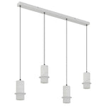 Kolisa 4 Light Pendant Bar