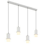 Kolisa 4 Light Pendant Bar