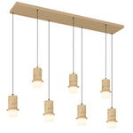 Kolisa 7 Light Pendant Bar
