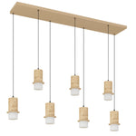 Kolisa 7 Light Pendant Bar