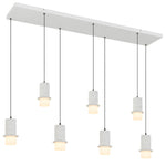 Kolisa 7 Light Pendant Bar