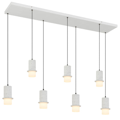 Kolisa 7 Light Pendant Bar
