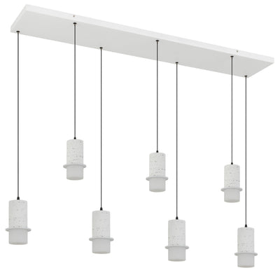 Kolisa 7 Light Pendant Bar