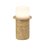 Kolisa LED Table Lamp — Beige