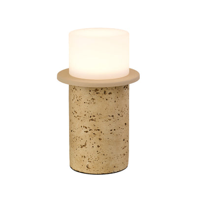 Kolisa LED Table Lamp — Beige