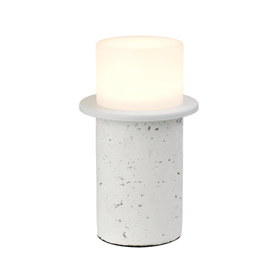 Kolisa LED Table Lamp — White