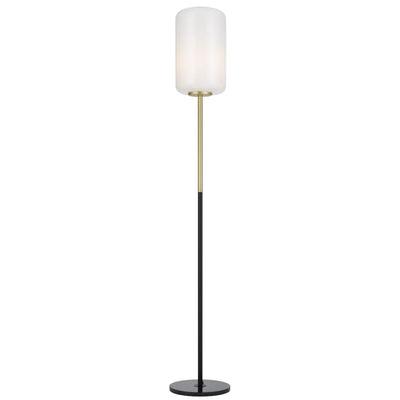 Korova Floor Lamp Brass / Smoke