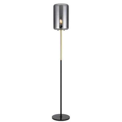 Korova Floor Lamp Brass / Smoke