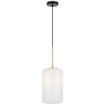 Korova Table Lamp 1LT in Opal or Smoke Glass