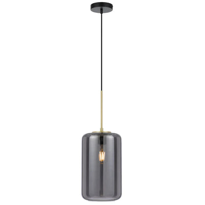 Korova Table Lamp 1LT in Opal or Smoke Glass