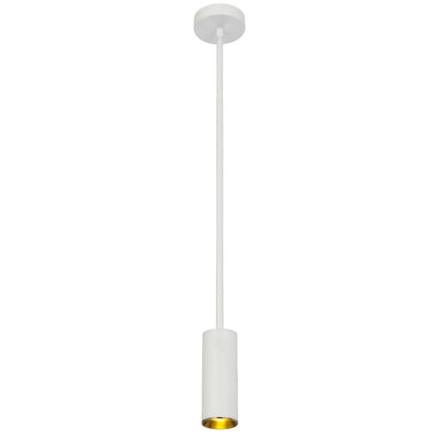 Kudo Pendant Light in Black or White