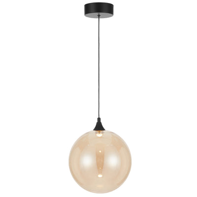 Kupla 1 Pendant Light — Black| Champagne