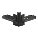 L-Joiner to suit Deep Low Voltage Track in Black Havit Commercial - HCP-10291-H-ELJ