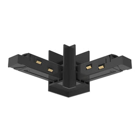 L-Joiner to suit Deep Low Voltage Track in Black Havit Commercial - HCP-10291-H-ELJ