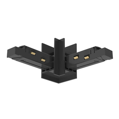 L-Joiner to suit Deep Low Voltage Track in Black Havit Commercial - HCP-10291-H-ELJ