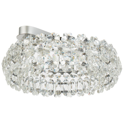 Landis 50Cm CTC Ceiling Light — Chrome