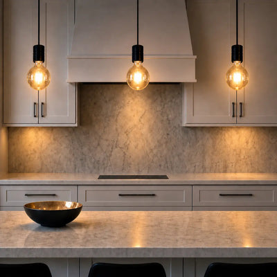 Lang Pendant Suspended Cord Set — lifestyle