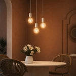 Lang Pendant Suspended Cord Set — lifestyle