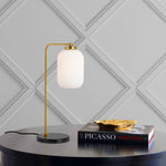 Lark 1 Light Table Lamp Antique Gold — lifestyle