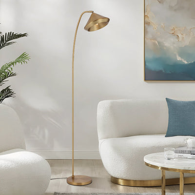 LARSON FLOOR LAMP — lifestyle