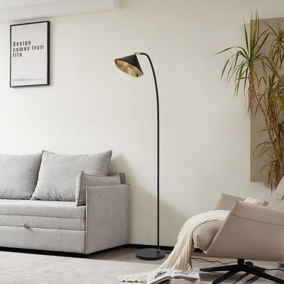 LARSON FLOOR LAMP — lifestyle