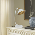 LARSON TABLE LAMP — lifestyle