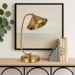 LARSON TABLE LAMP — lifestyle