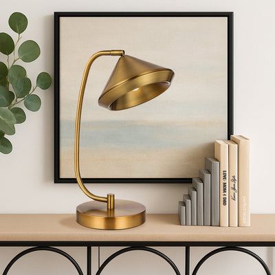 LARSON TABLE LAMP — lifestyle
