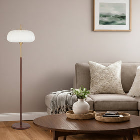 Lasian Floor Lamp — lifestyle