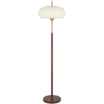 Lasian Floor Lamp — Walnut