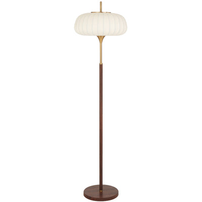 Lasian Floor Lamp — Walnut