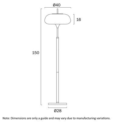 Lasian Floor Lamp